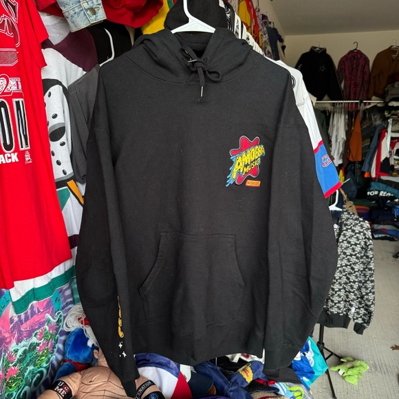*RARE* AMOEBA MUSIC x NICEKICKS NEW CAPSULE COLLECTION HOODIE STREETWEAR HYPE XL - Picture 6 of 11